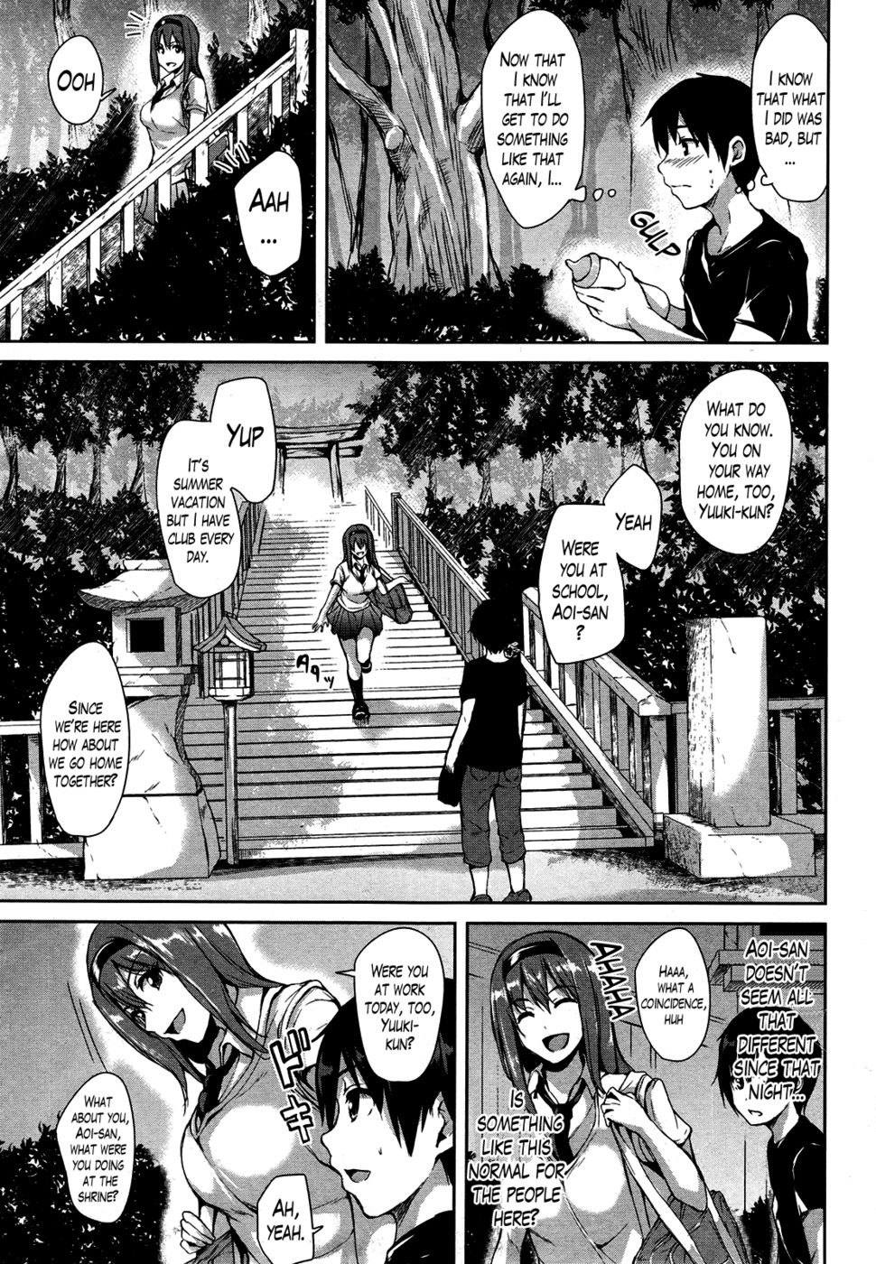 Hentai Manga Comic-I Am Everyone's Landlord-Chapter 2-32